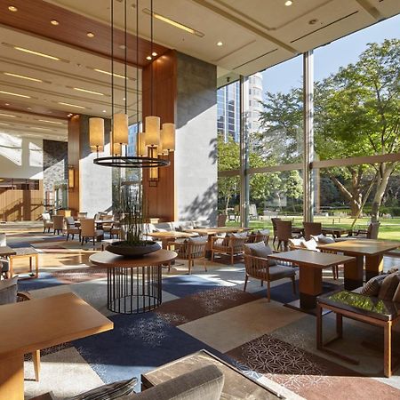 Grand Prince Hotel Takanawa Tóquio Exterior foto The lobby