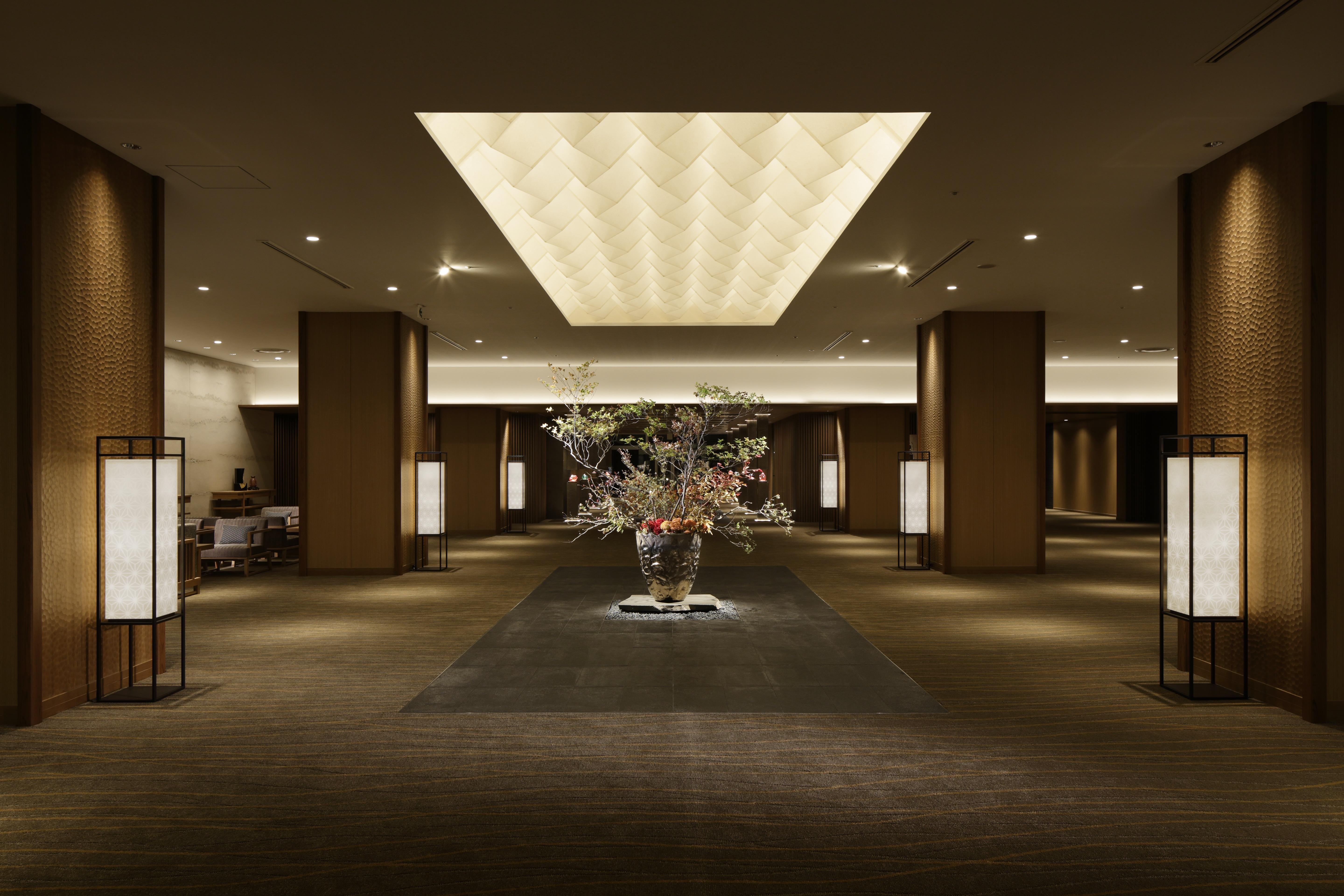 Grand Prince Hotel Takanawa Tóquio Exterior foto The lobby of the hotel