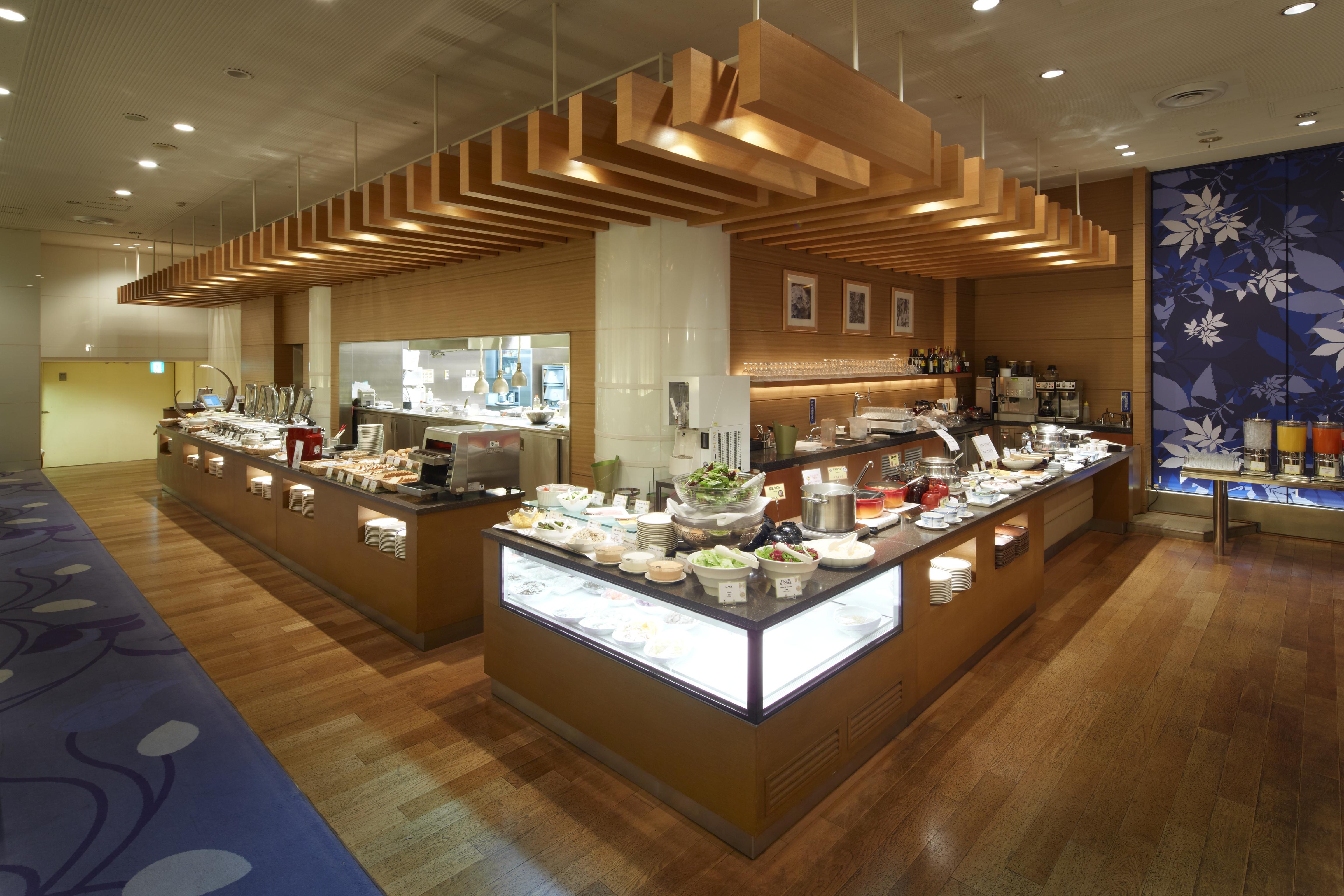 Grand Prince Hotel Takanawa Tóquio Exterior foto A buffet at a hotel