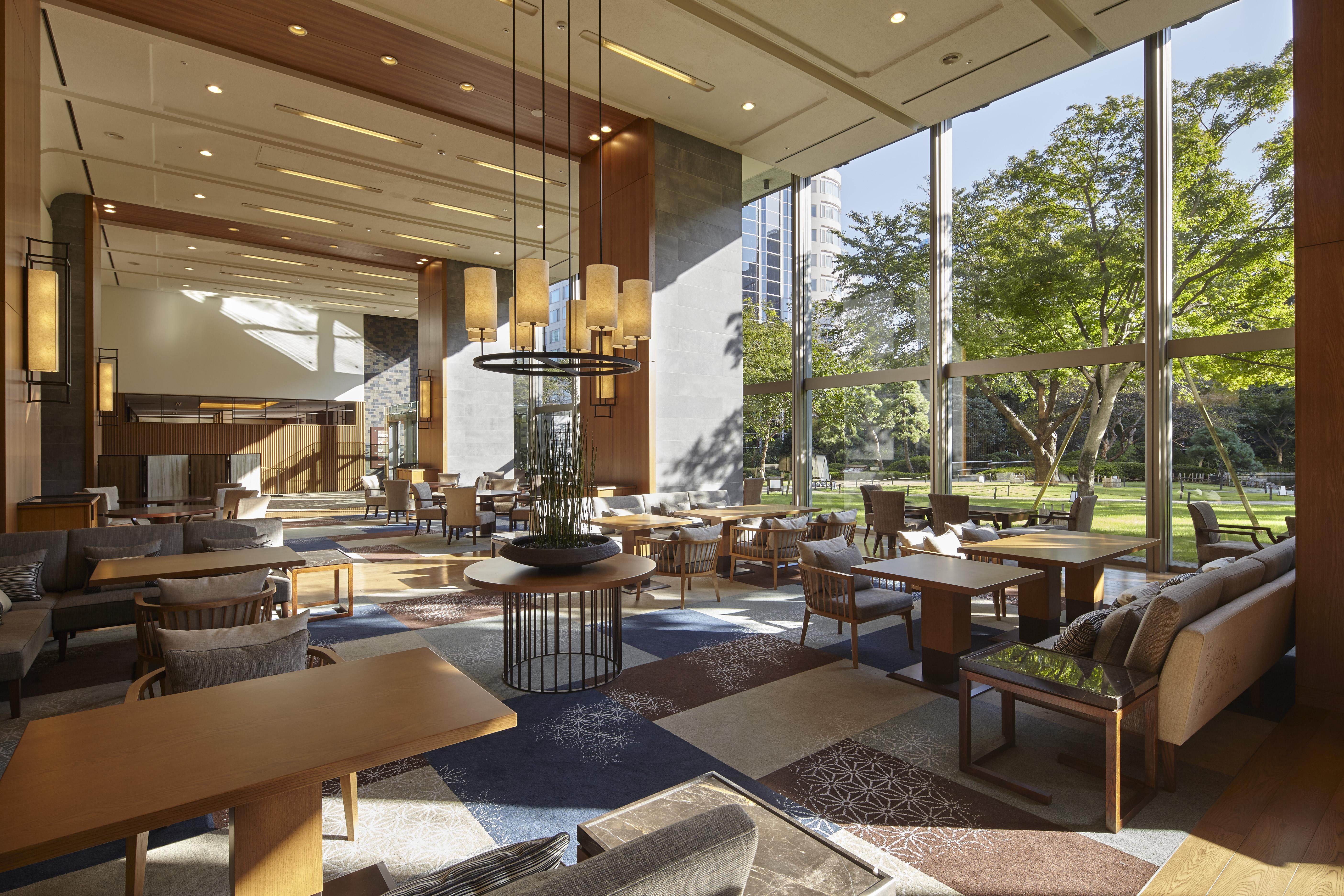 Grand Prince Hotel Takanawa Tóquio Exterior foto The lobby