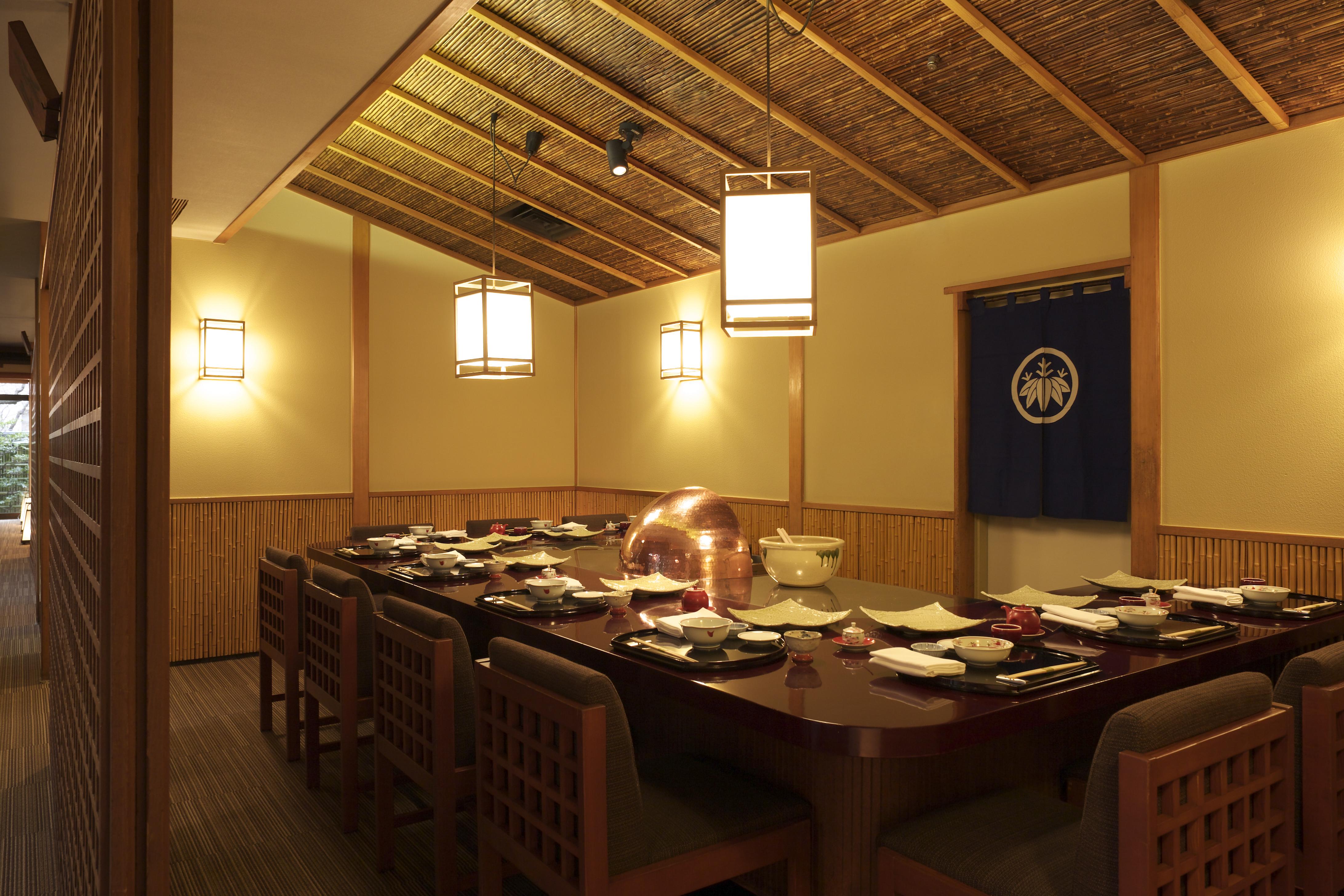 Grand Prince Hotel Takanawa Tóquio Exterior foto A restaurant in Japan