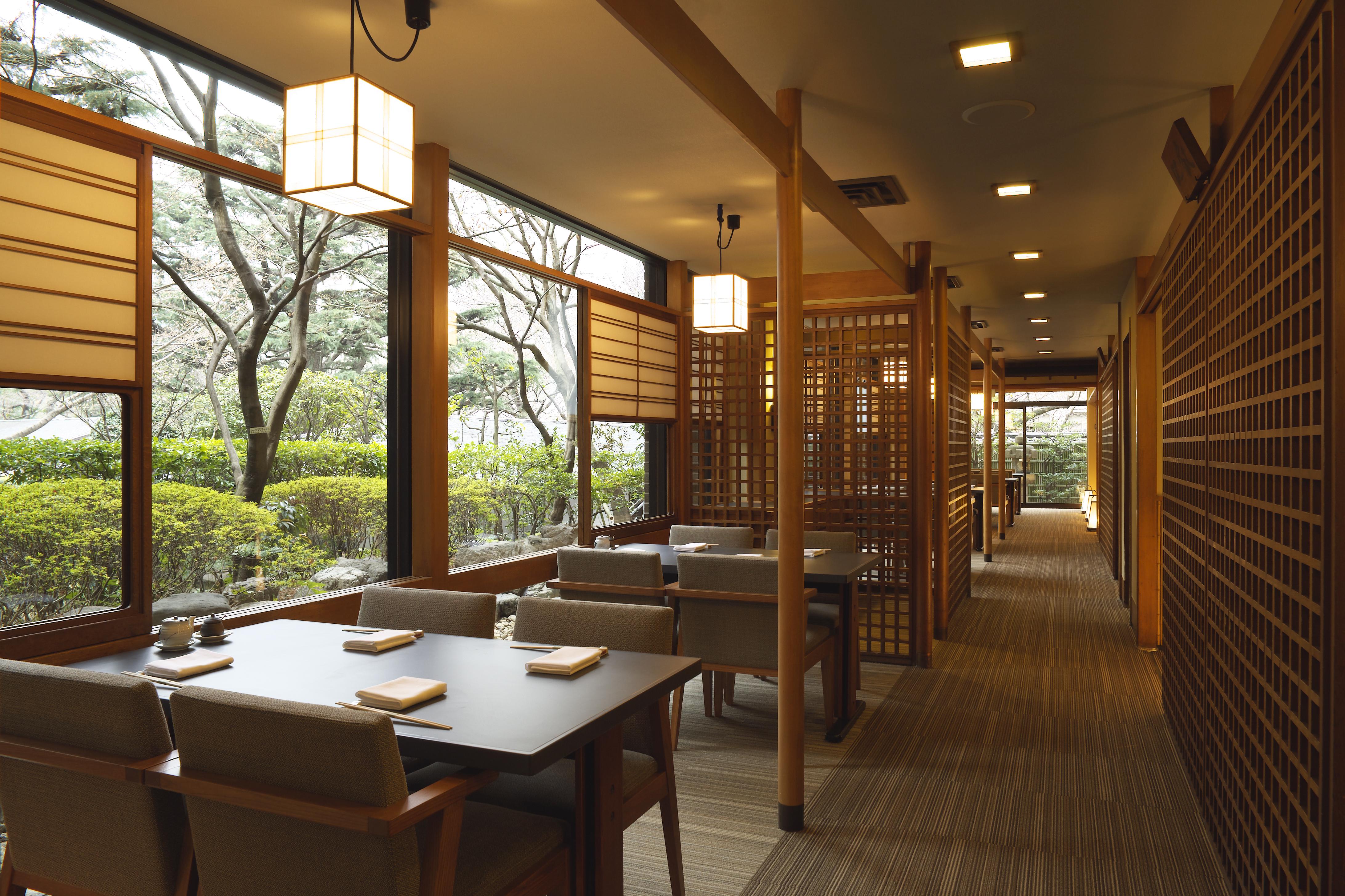 Grand Prince Hotel Takanawa Tóquio Exterior foto Interior of a restaurant in Kyoto