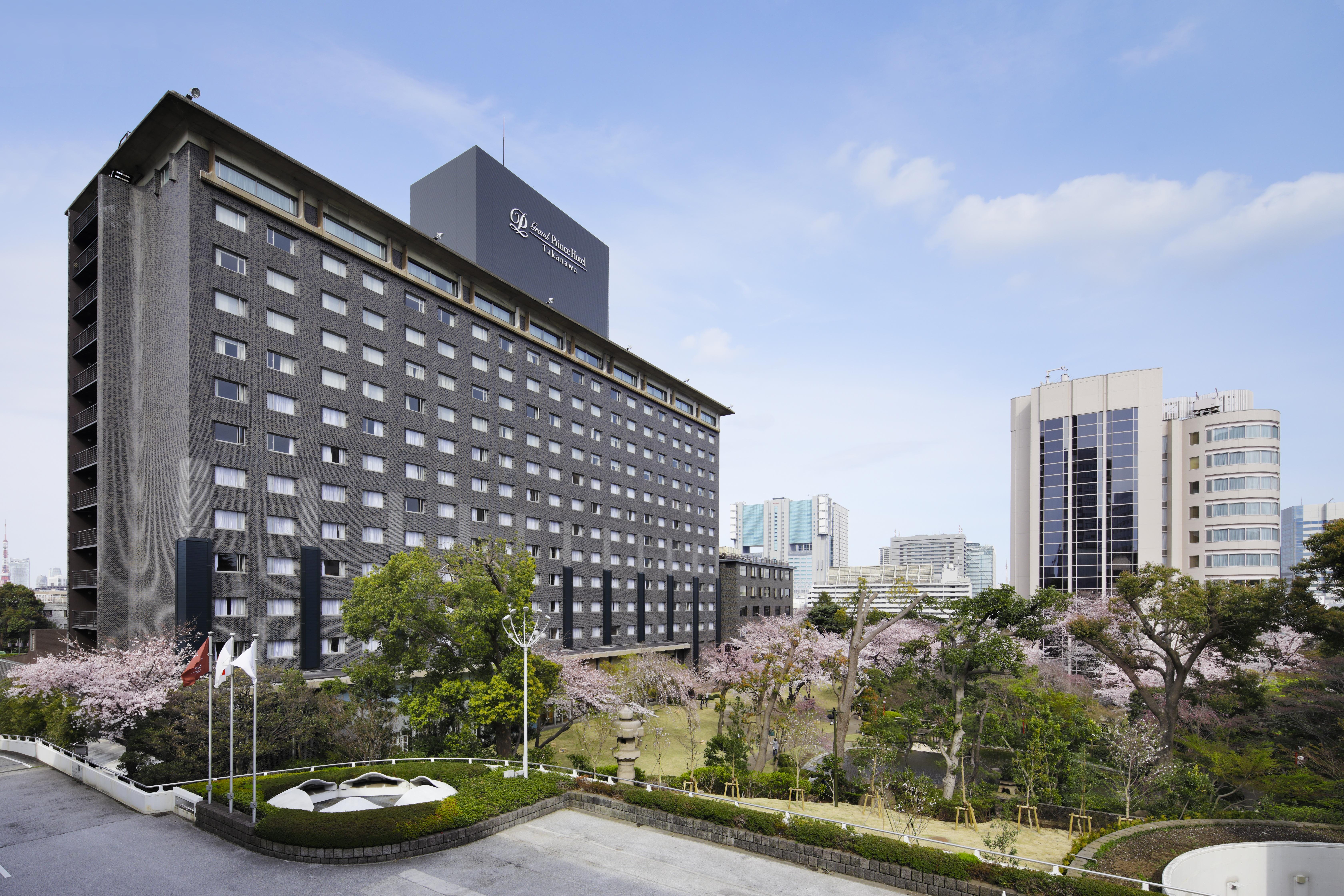 Grand Prince Hotel Takanawa Tóquio Exterior foto