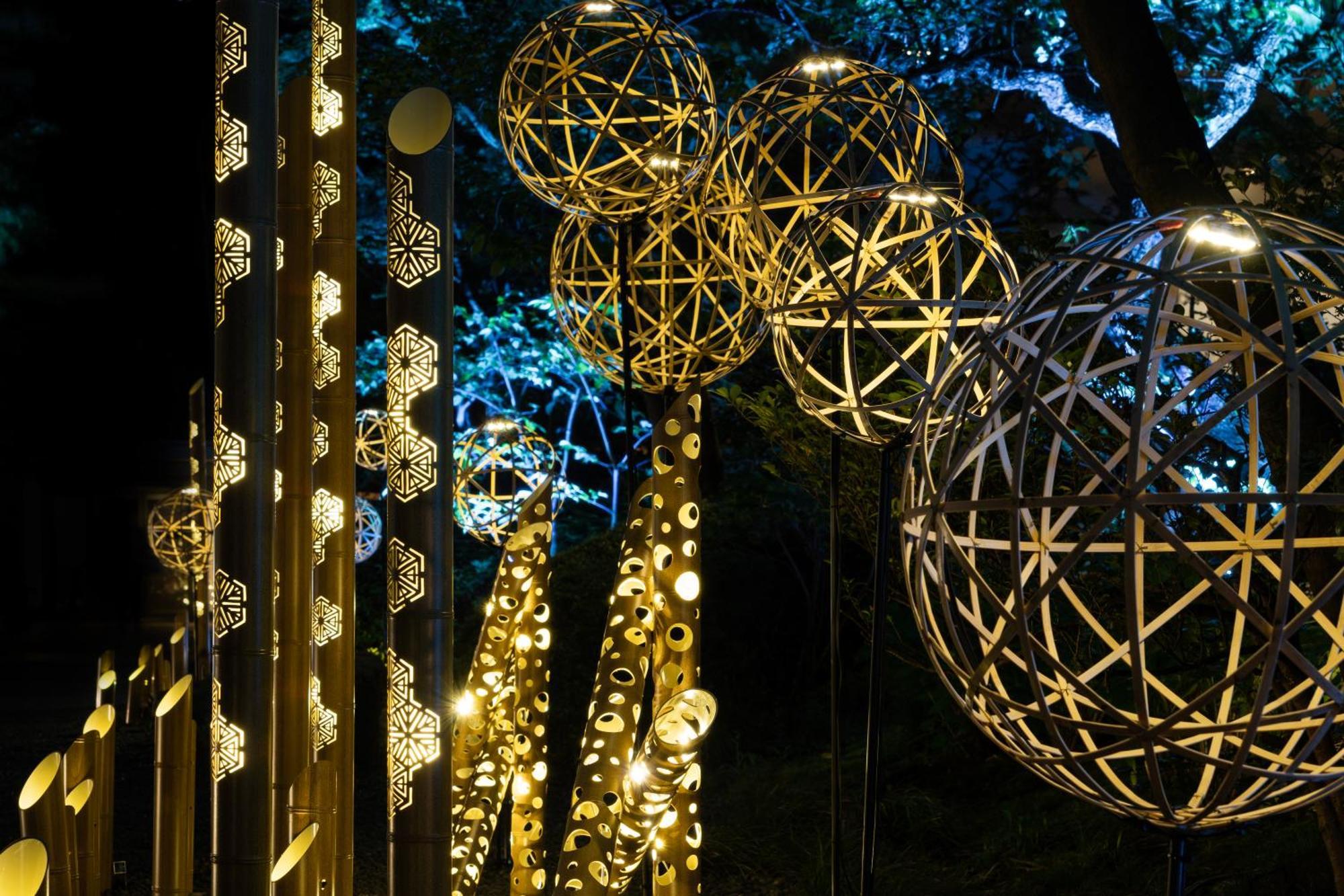 Grand Prince Hotel Takanawa Tóquio Exterior foto The 2019 Christmas decorations at the National Gallery Singapore