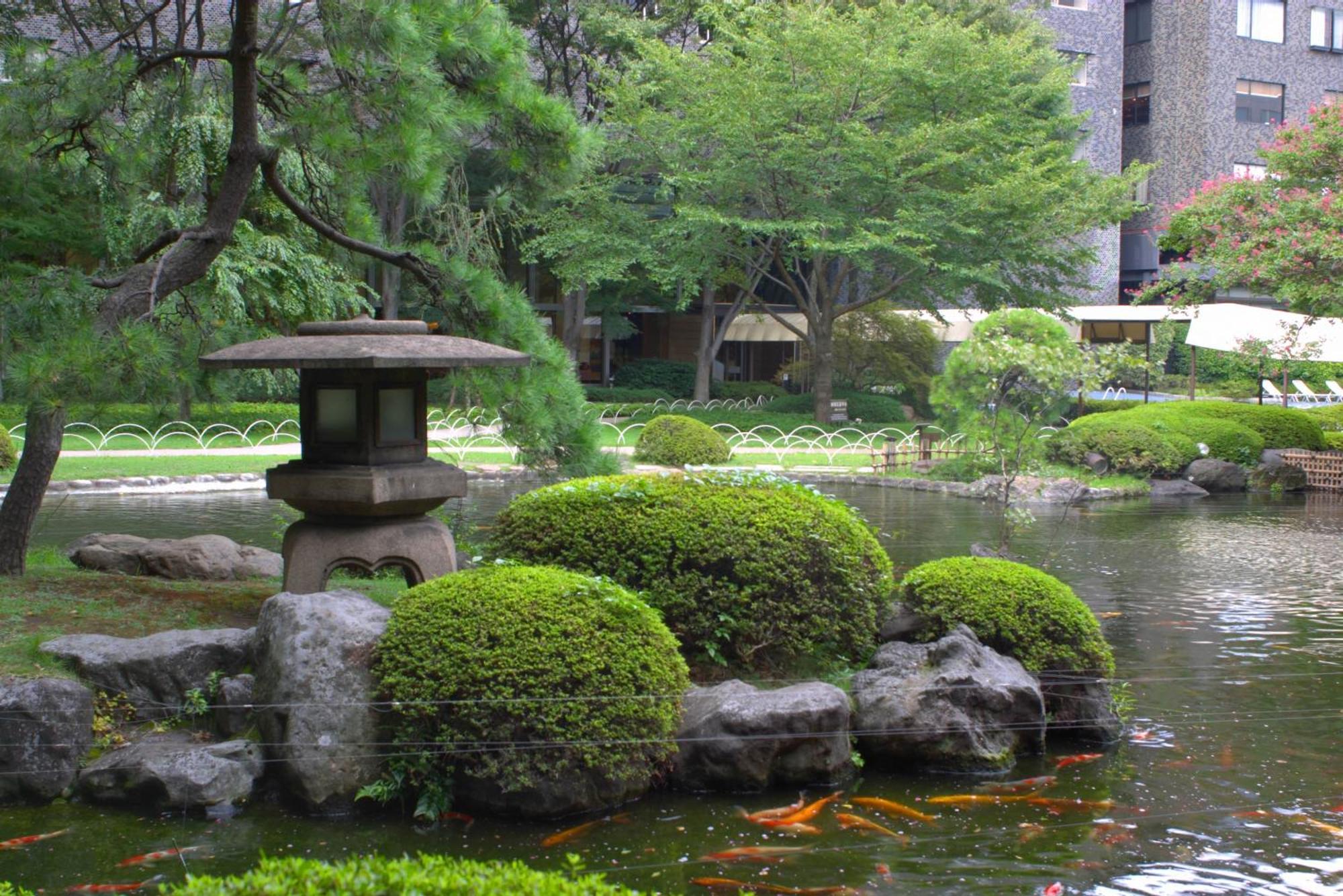Grand Prince Hotel Takanawa Tóquio Exterior foto A Japanese garden
