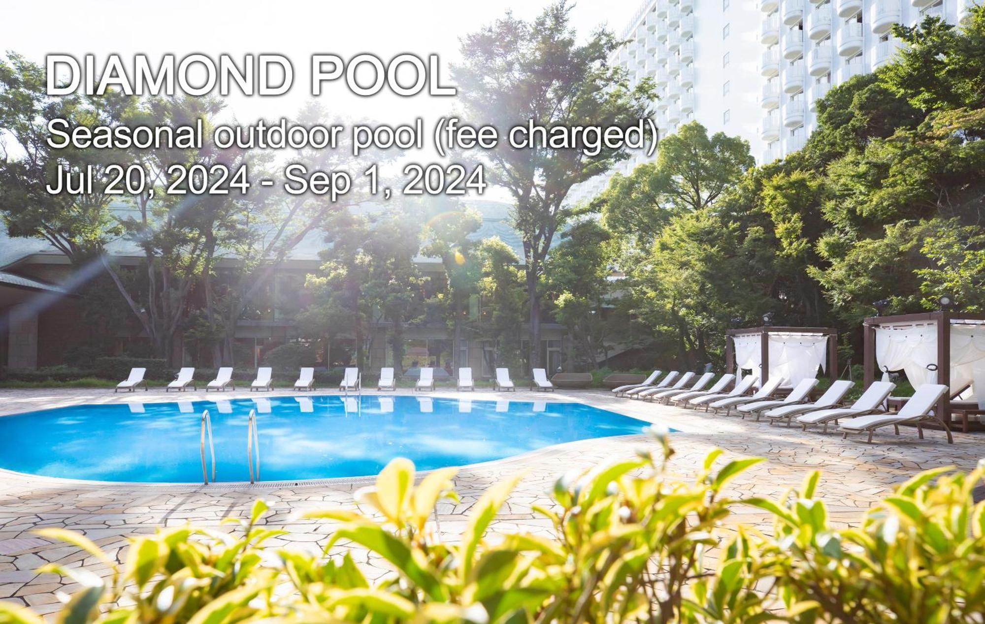 Grand Prince Hotel Takanawa Tóquio Exterior foto The Diamond Pool