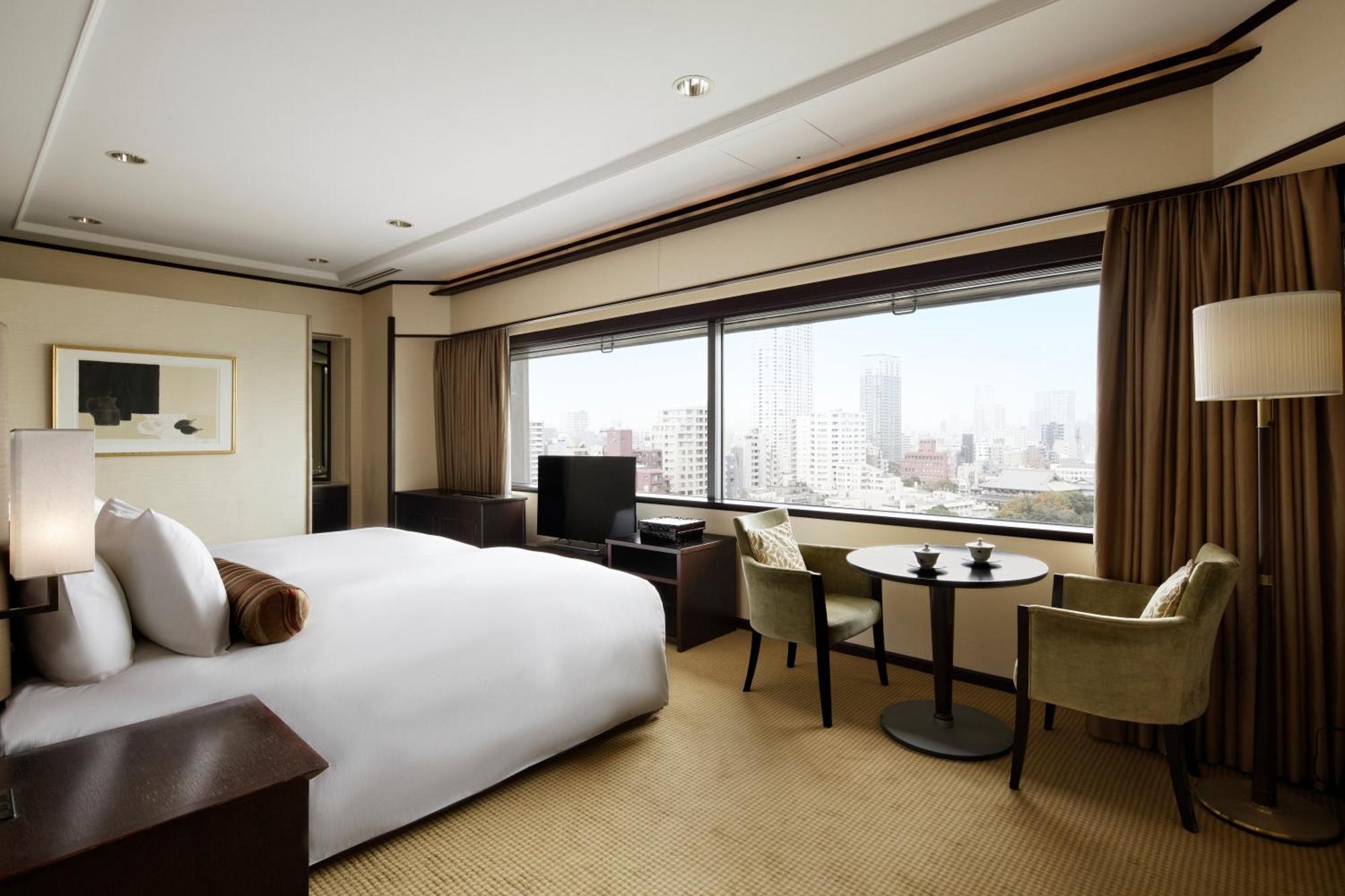 Grand Prince Hotel Takanawa Tóquio Exterior foto Deluxe Room