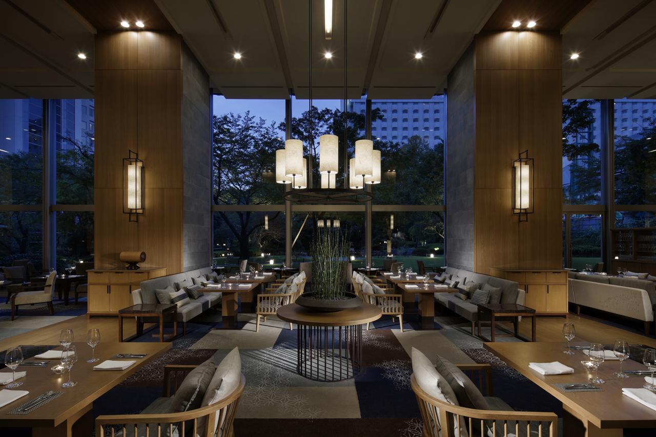Grand Prince Hotel Takanawa Tóquio Exterior foto The Lounge at The Concourse