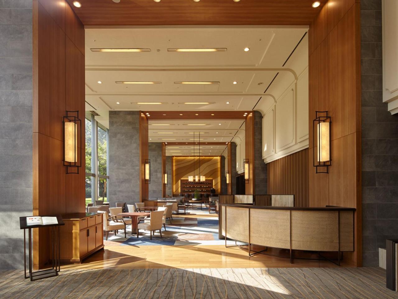 Grand Prince Hotel Takanawa Tóquio Exterior foto Lobby