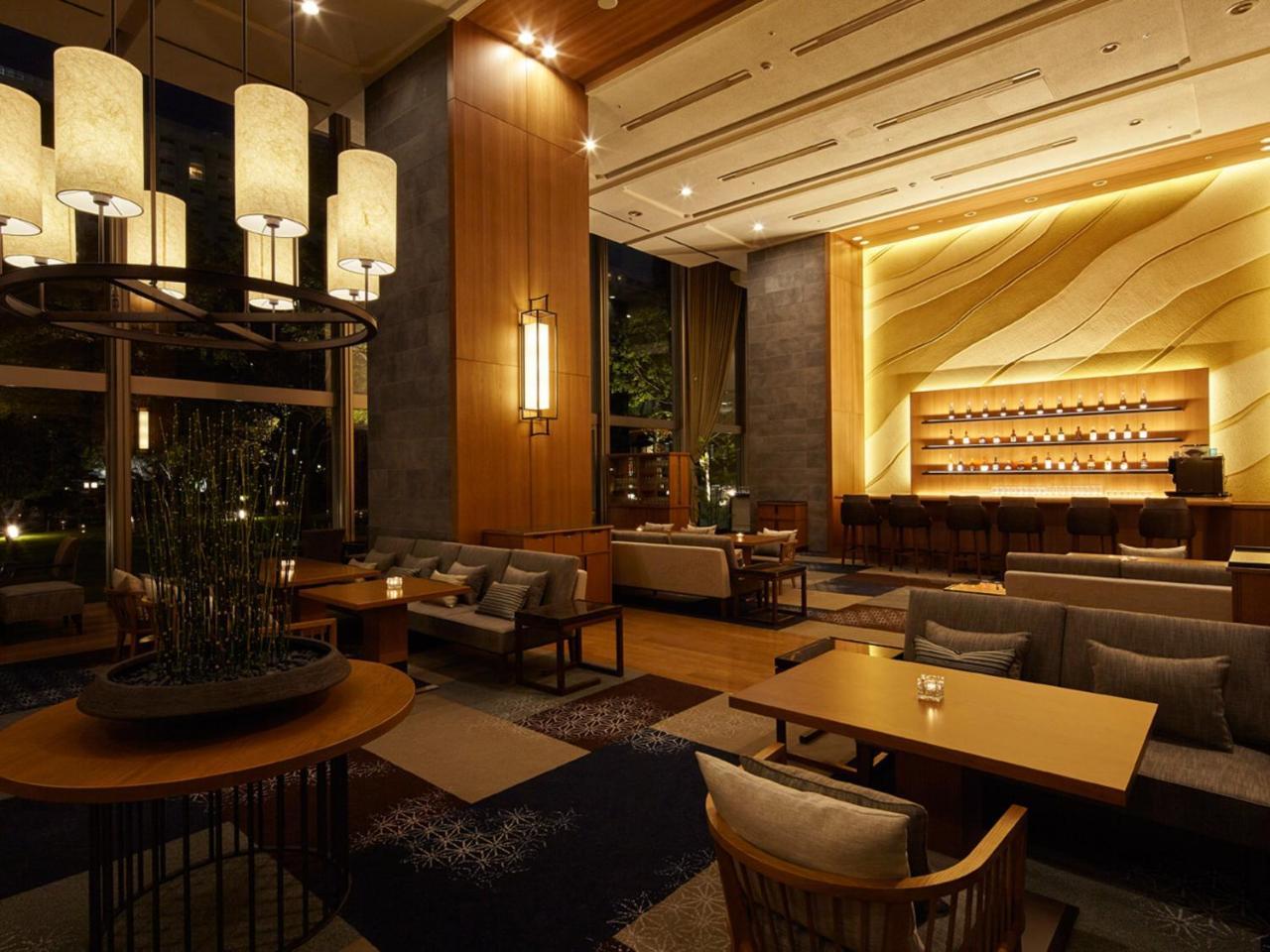 Grand Prince Hotel Takanawa Tóquio Exterior foto The lounge at the hotel