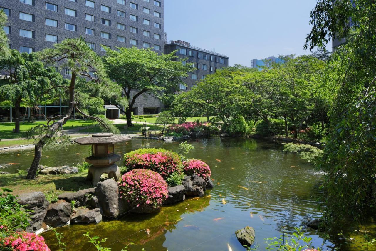 Grand Prince Hotel Takanawa Tóquio Exterior foto The campus of the University of Shiga Prefecture
