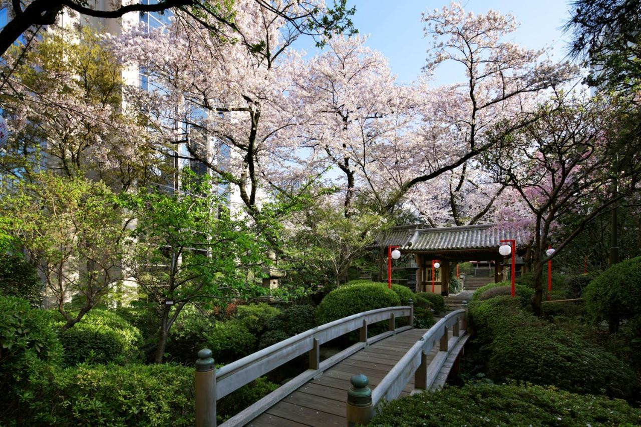 Grand Prince Hotel Takanawa Tóquio Exterior foto The Japanese garden