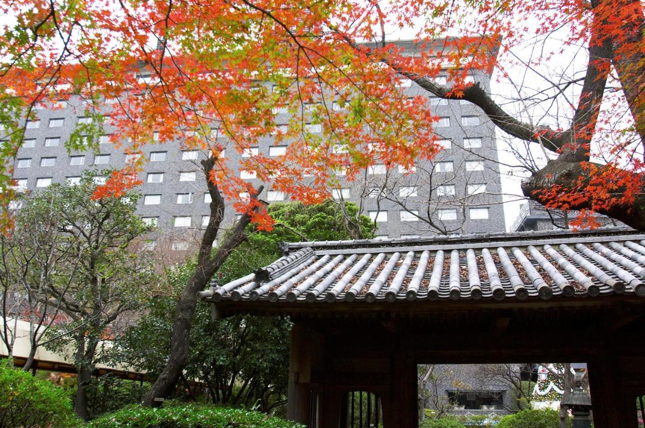Grand Prince Hotel Takanawa Tóquio Exterior foto Autumn at the Kyoto campus